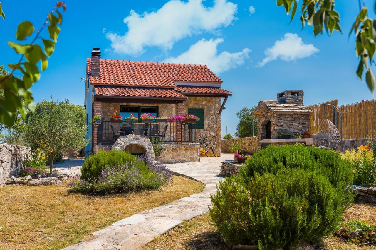 Holiday Home Vlatka Lozovac Kültér fotó
