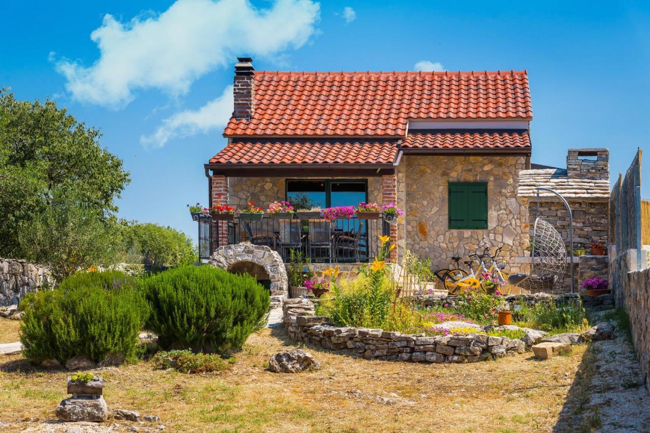 Holiday Home Vlatka Lozovac Kültér fotó