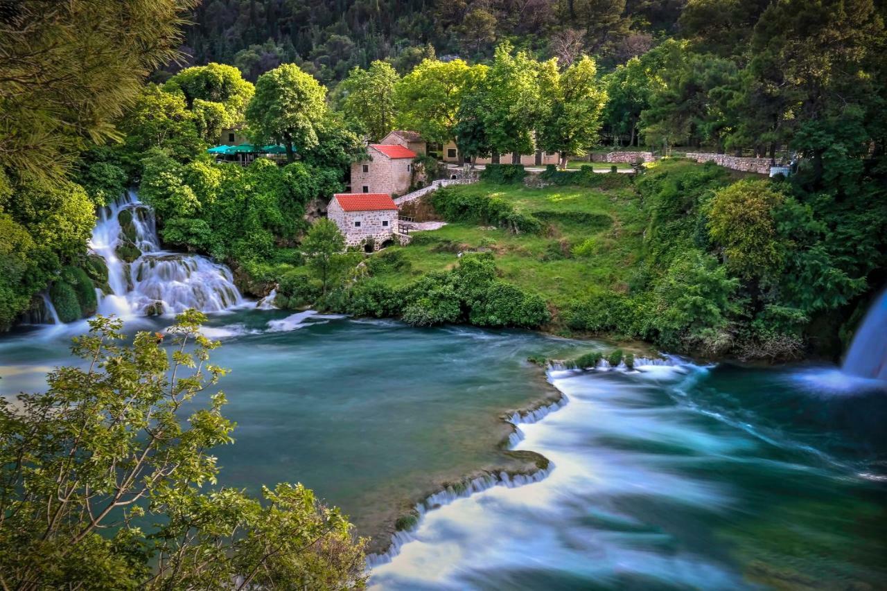 Holiday Home Vlatka Lozovac Kültér fotó