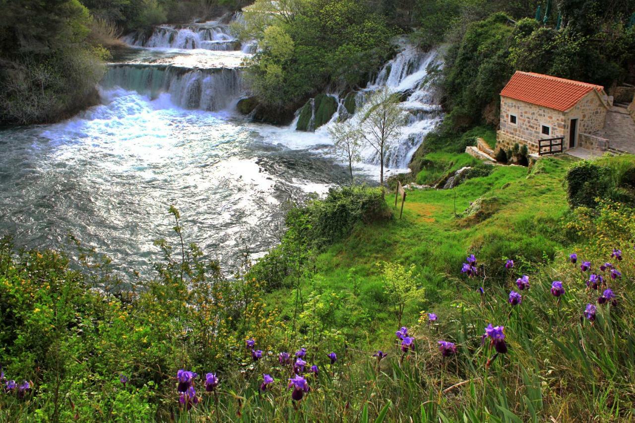 Holiday Home Vlatka Lozovac Kültér fotó