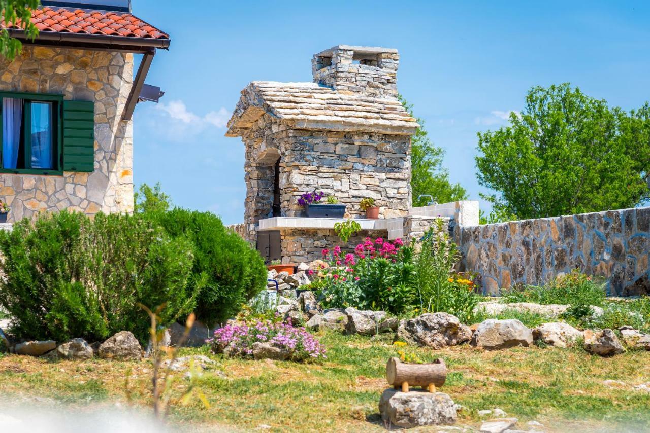Holiday Home Vlatka Lozovac Kültér fotó