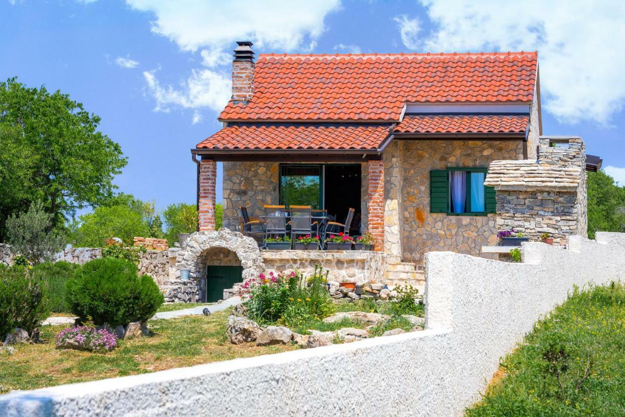 Holiday Home Vlatka Lozovac Kültér fotó