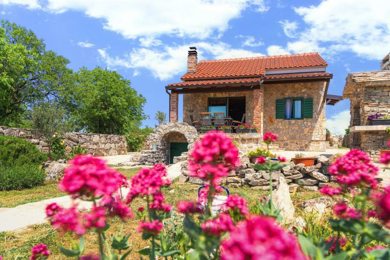 Holiday Home Vlatka Lozovac Kültér fotó
